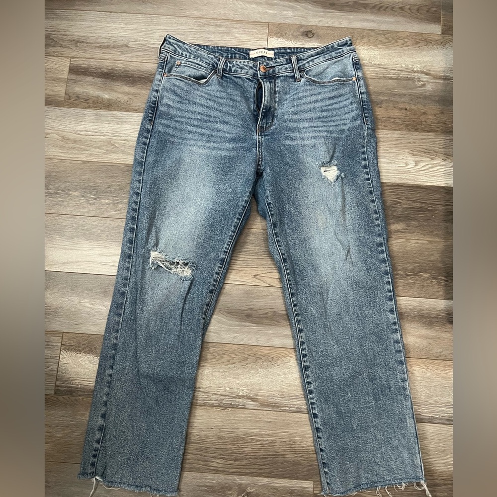 ❤️Guess ankle jeans